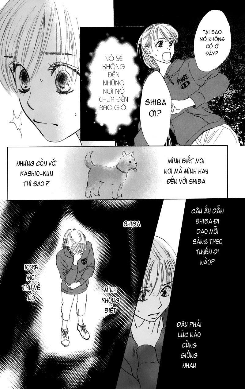 100% no Kimi e: Chapter 8: 100% dành trao em