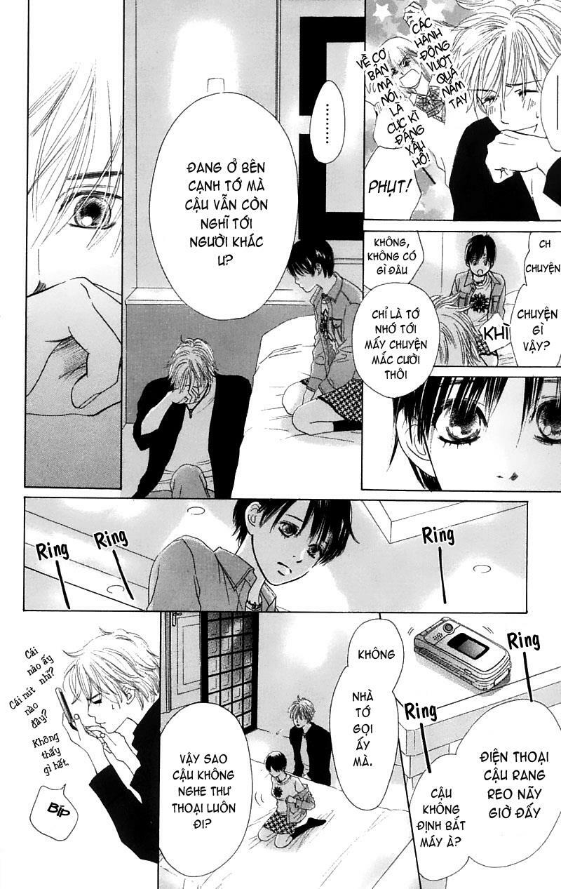 100% no Kimi e: Chapter 8: 100% dành trao em