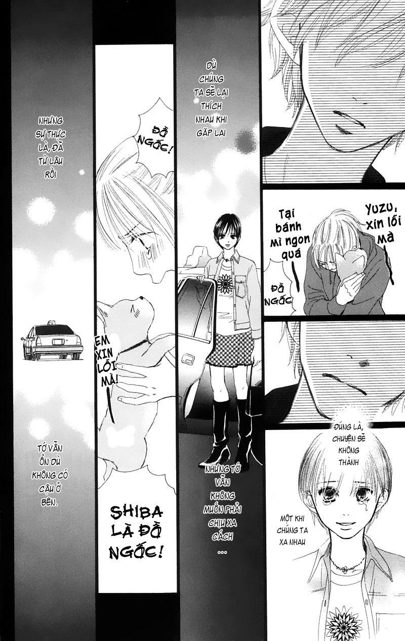 100% no Kimi e: Chapter 8: 100% dành trao em