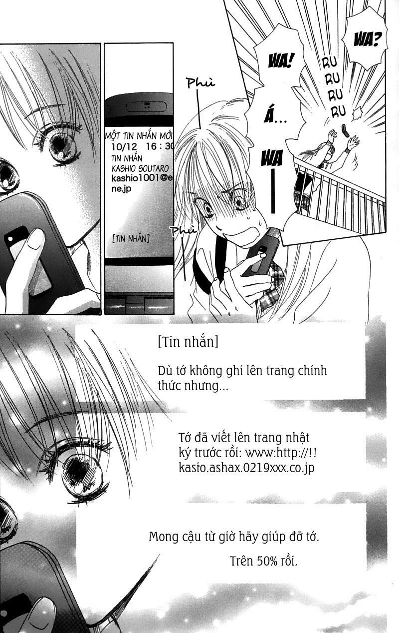 100% no Kimi e: Chapter 8: 100% dành trao em