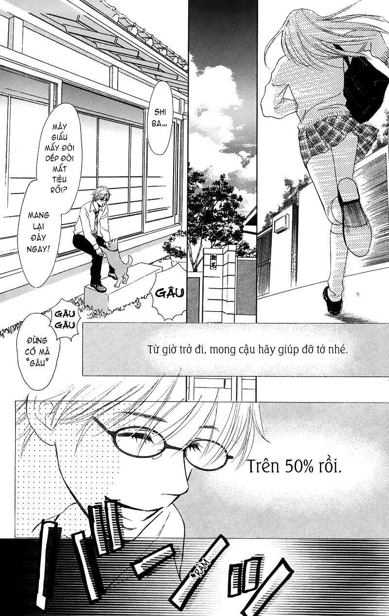 100% no Kimi e: Chapter 8: 100% dành trao em