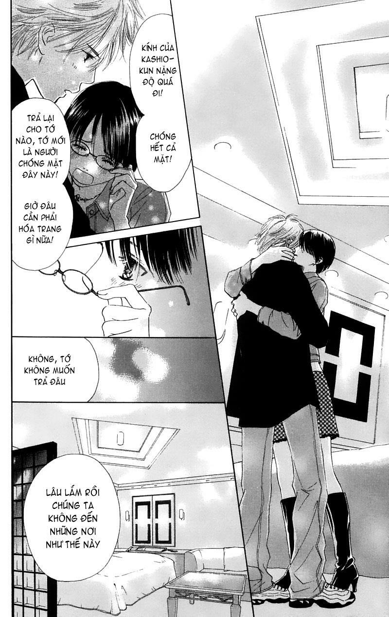 100% no Kimi e: Chapter 8: 100% dành trao em