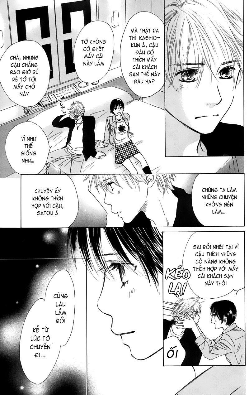 100% no Kimi e: Chapter 8: 100% dành trao em