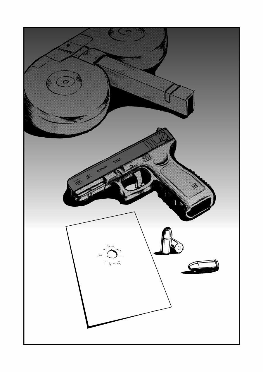 Một Manga Ngắn Về Yandere: Chapter 1: One shot