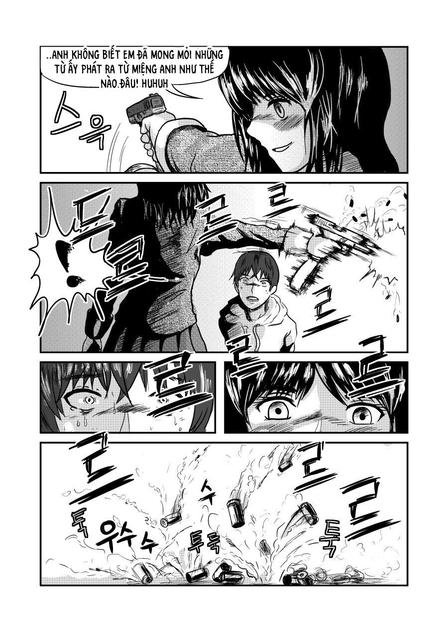 Một Manga Ngắn Về Yandere: Chapter 1: One shot
