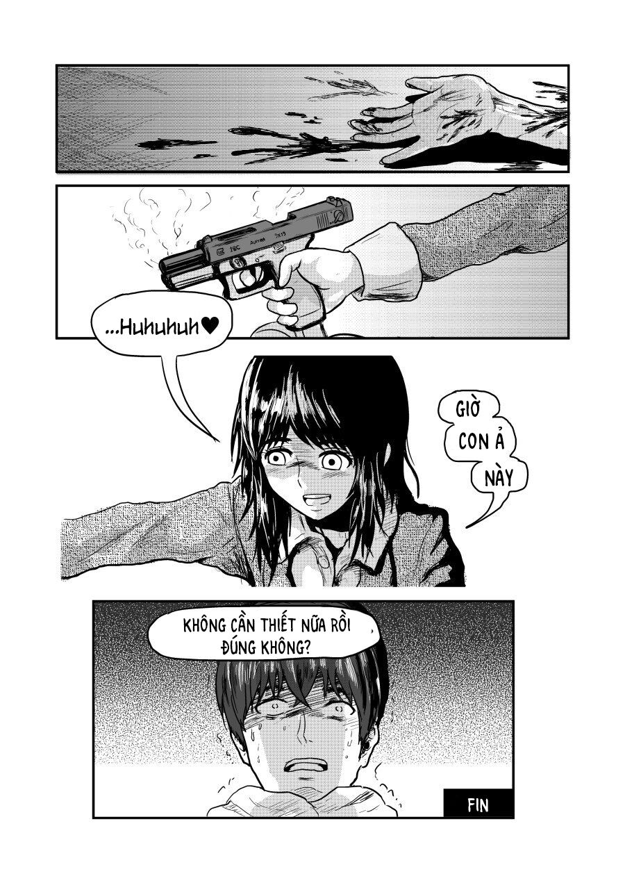 Một Manga Ngắn Về Yandere: Chapter 1: One shot