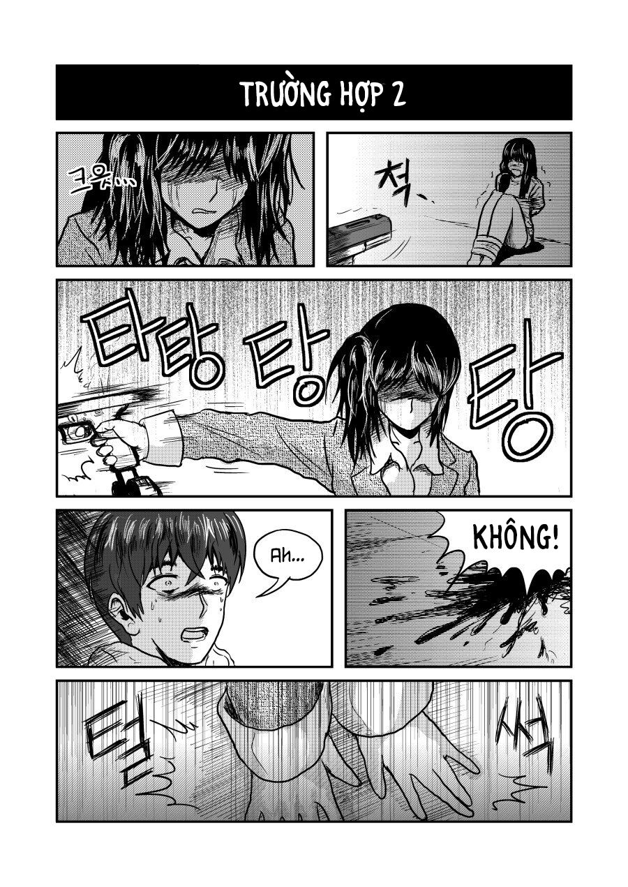 Một Manga Ngắn Về Yandere: Chapter 1: One shot