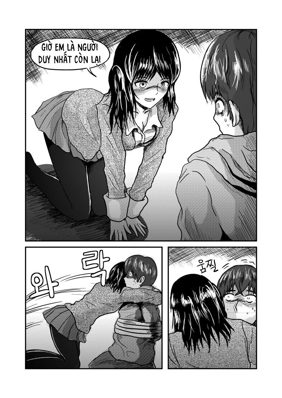 Một Manga Ngắn Về Yandere: Chapter 1: One shot