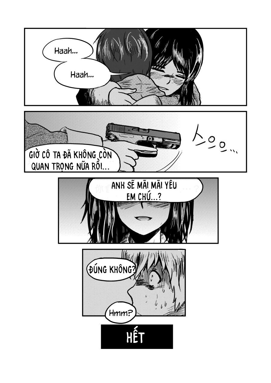 Một Manga Ngắn Về Yandere: Chapter 1: One shot
