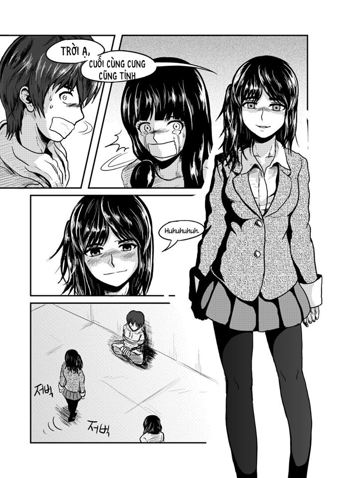 Một Manga Ngắn Về Yandere: Chapter 1: One shot