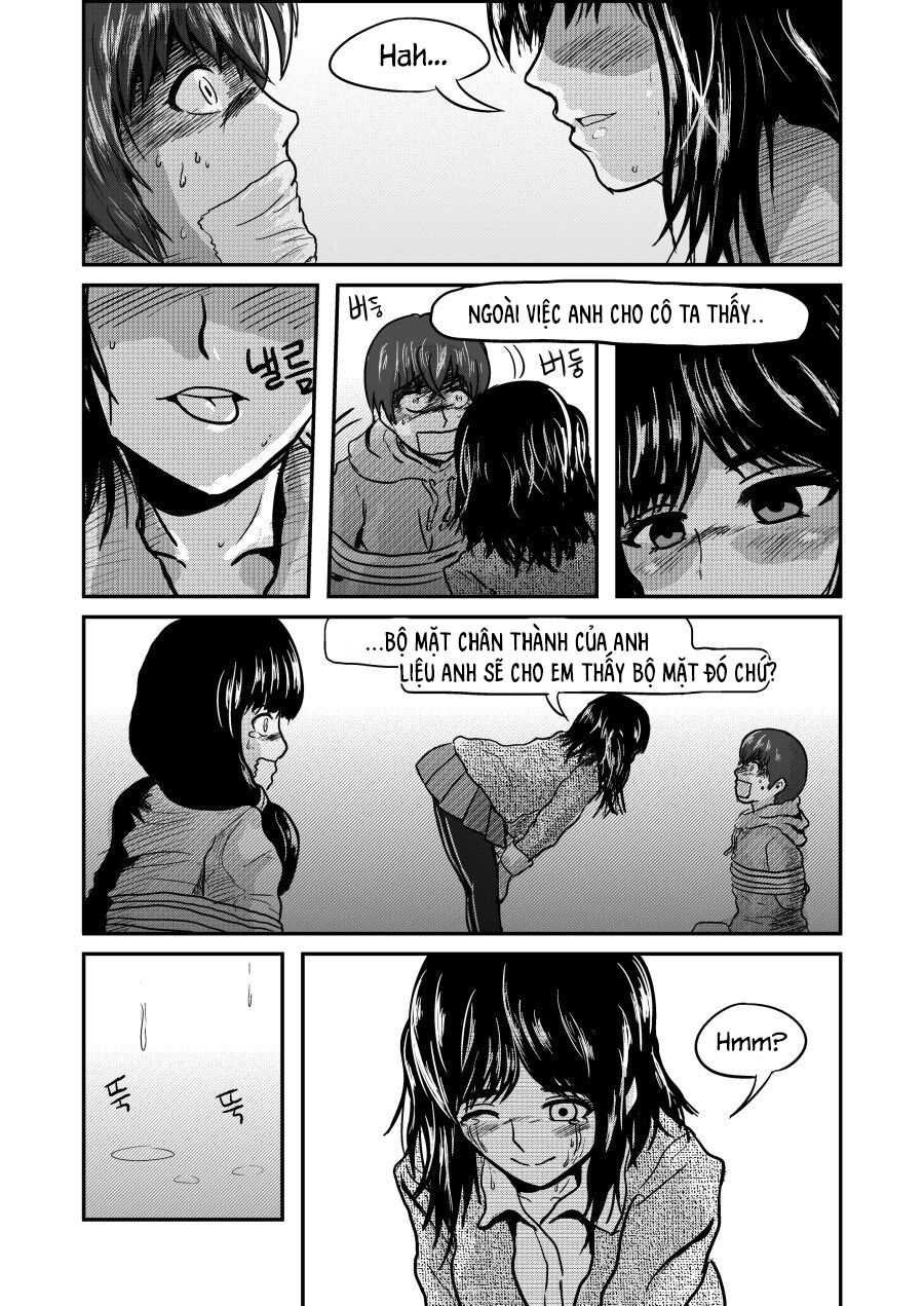 Một Manga Ngắn Về Yandere: Chapter 1: One shot