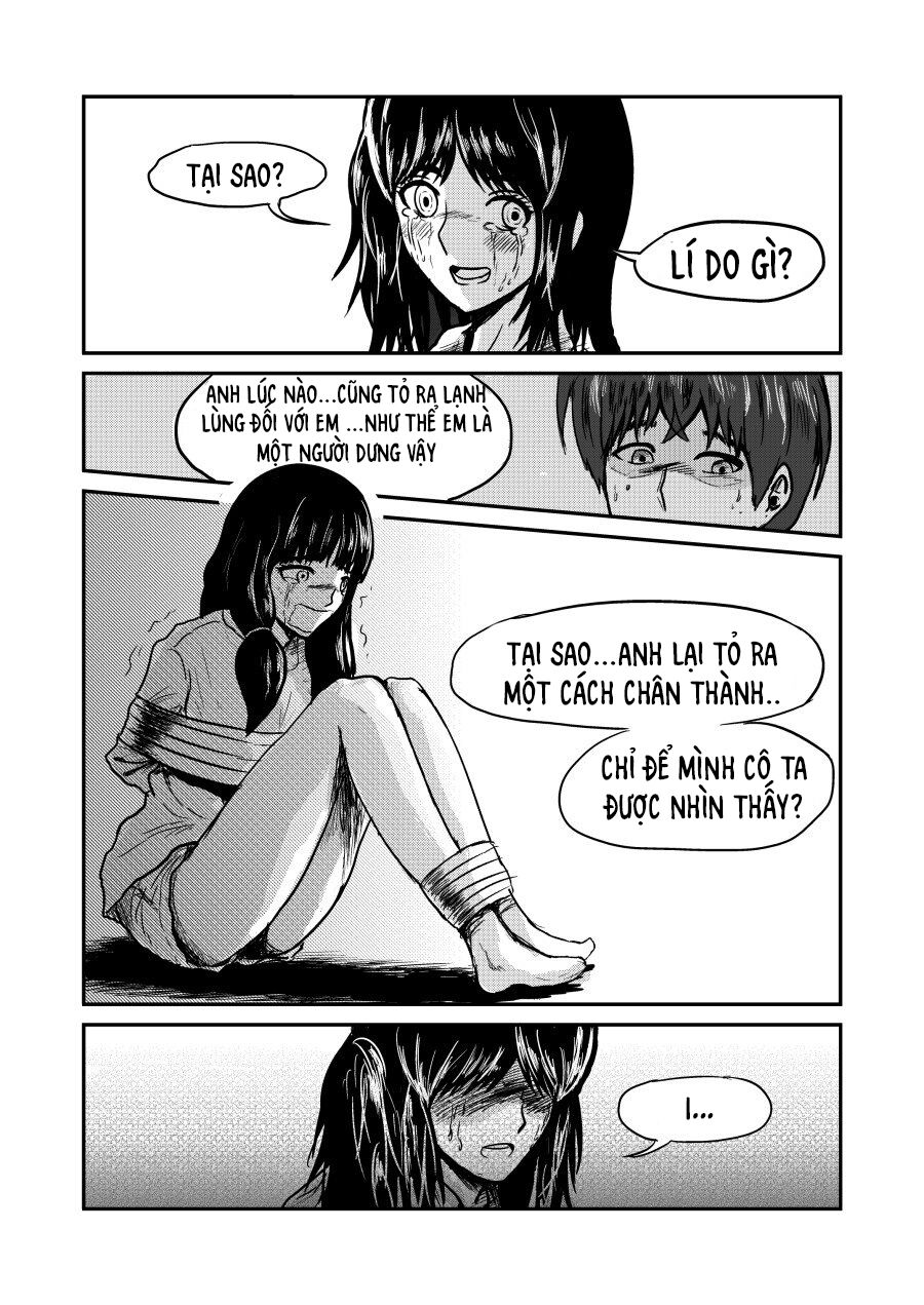 Một Manga Ngắn Về Yandere: Chapter 1: One shot