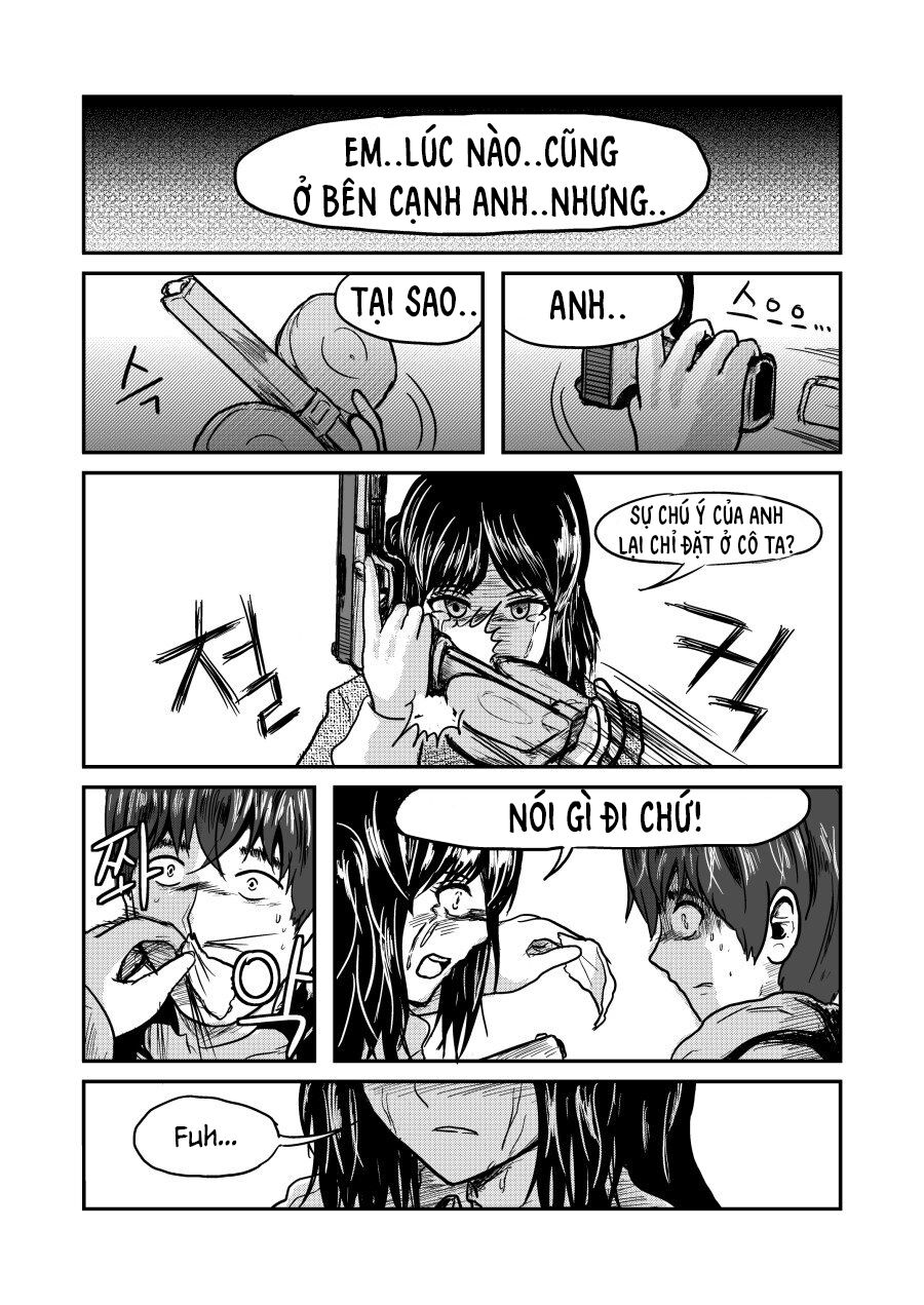 Một Manga Ngắn Về Yandere: Chapter 1: One shot