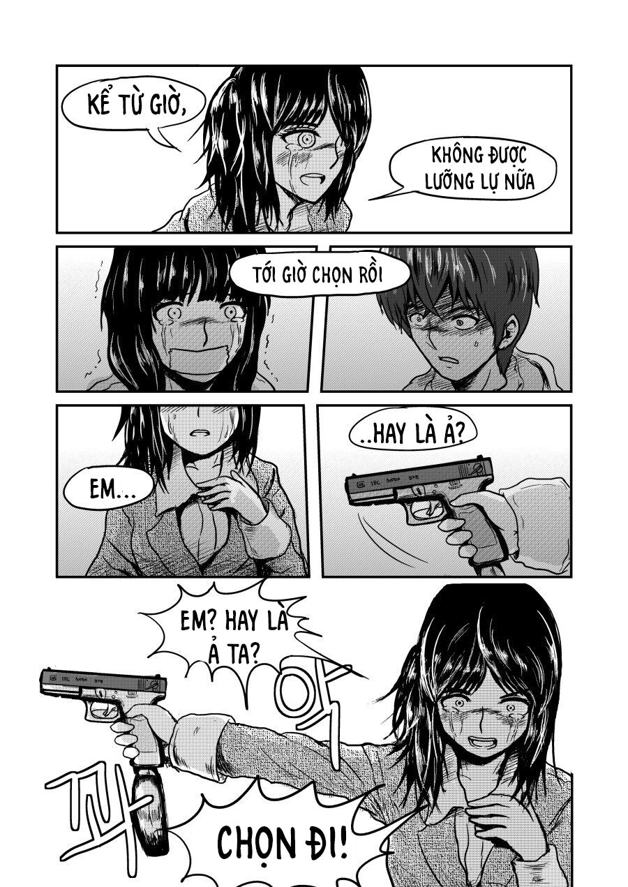 Một Manga Ngắn Về Yandere: Chapter 1: One shot