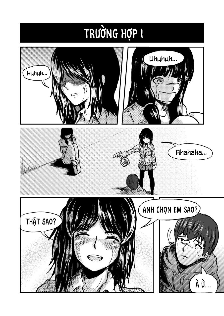 Một Manga Ngắn Về Yandere: Chapter 1: One shot