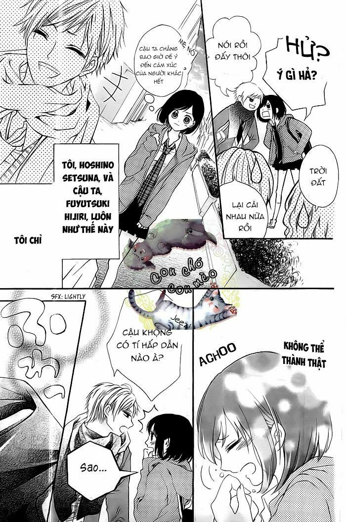 Christmas ni Omoi o Nosete: Chapter 1: One shot