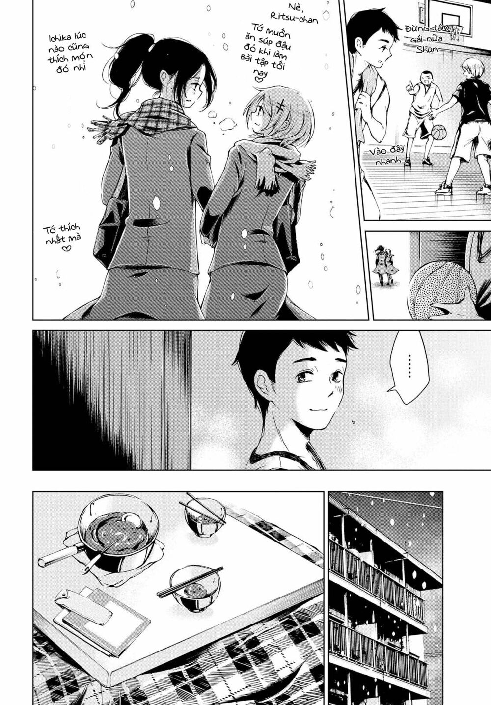 Toumei na Usui Mizuiro ni: Chapter 1