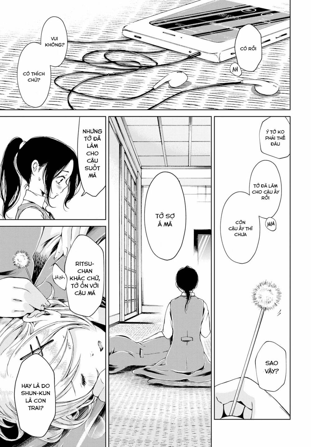 Toumei na Usui Mizuiro ni: Chapter 1