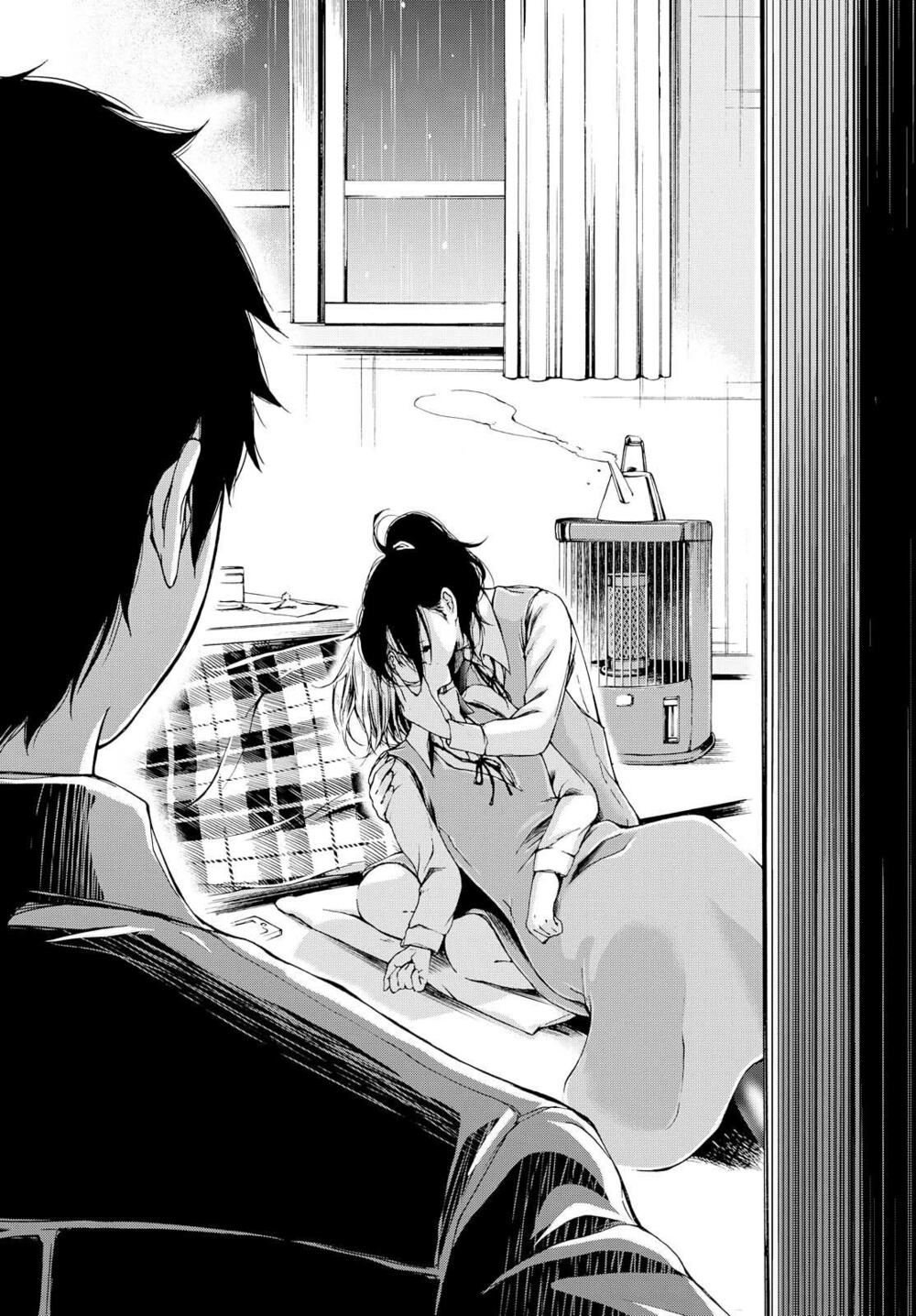 Toumei na Usui Mizuiro ni: Chapter 1