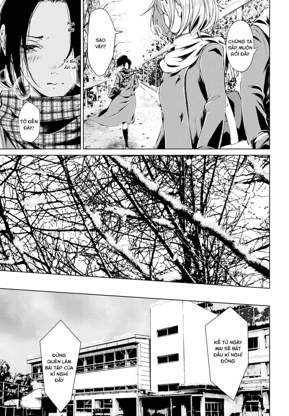 Toumei na Usui Mizuiro ni: Chapter 1