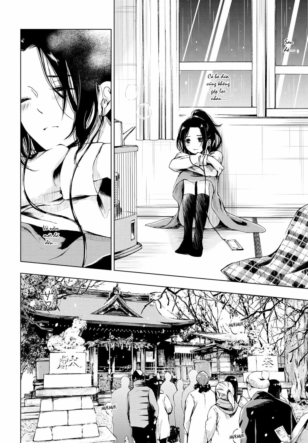 Toumei na Usui Mizuiro ni: Chapter 2