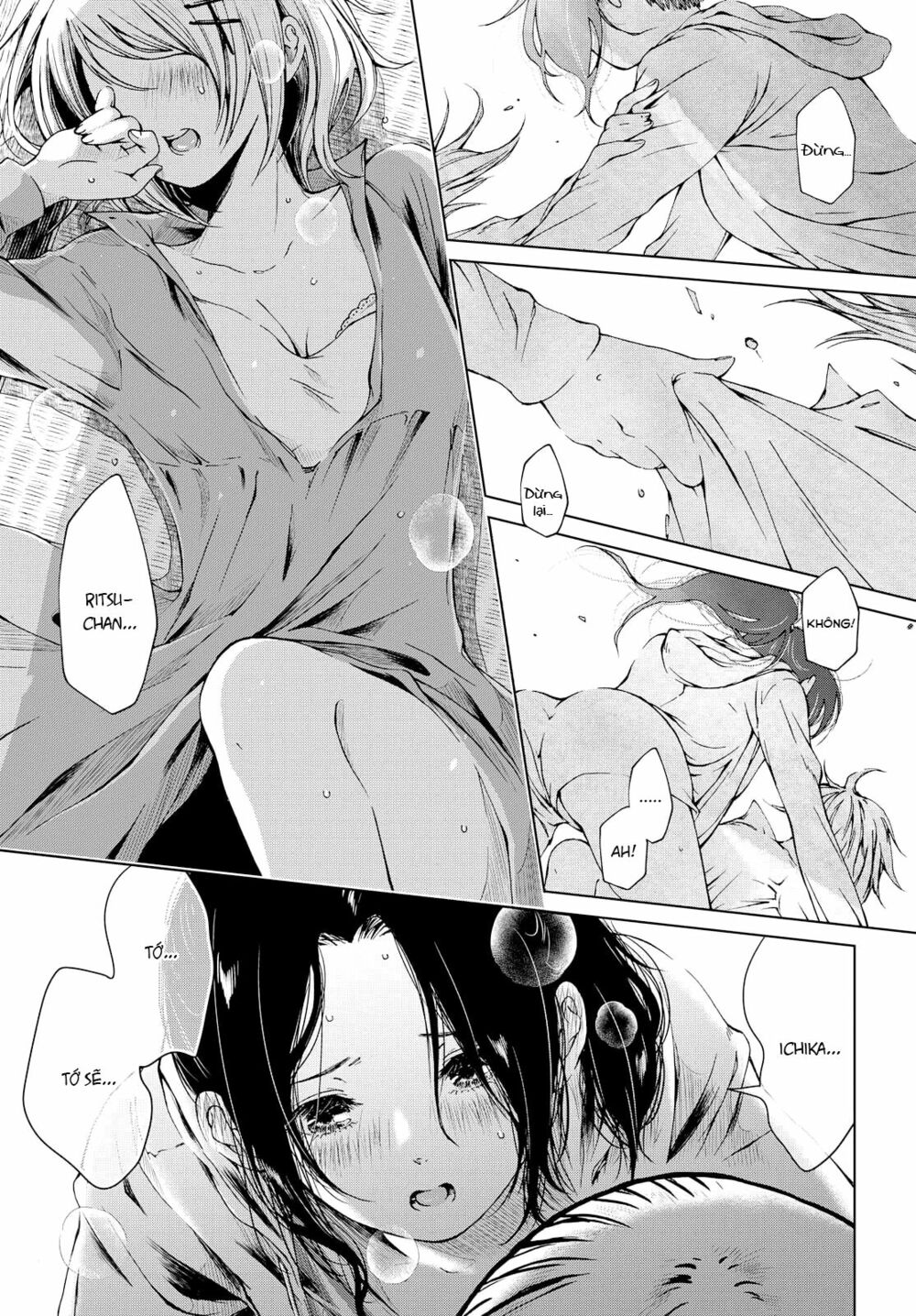 Toumei na Usui Mizuiro ni: Chapter 2