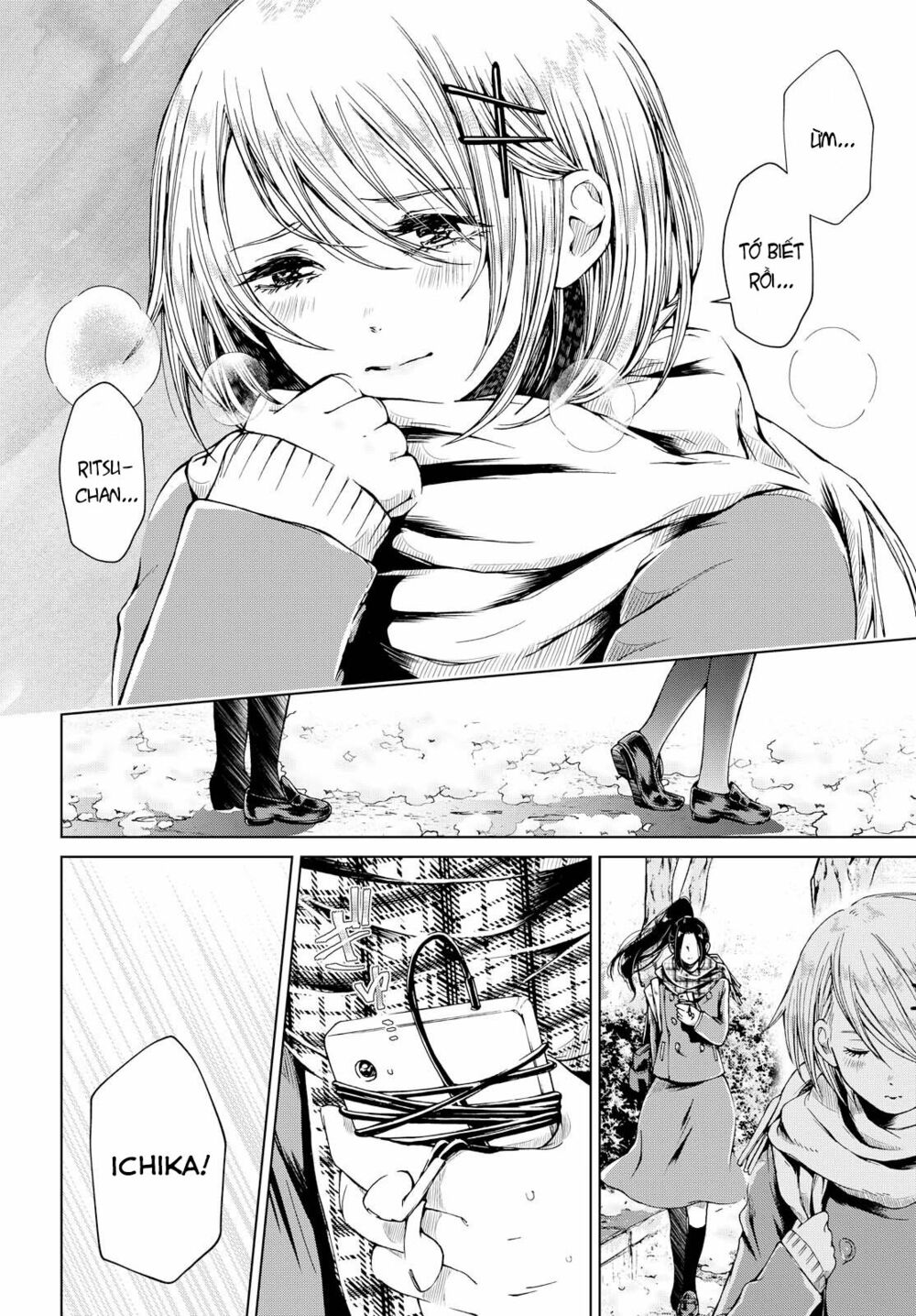 Toumei na Usui Mizuiro ni: Chapter 3: End