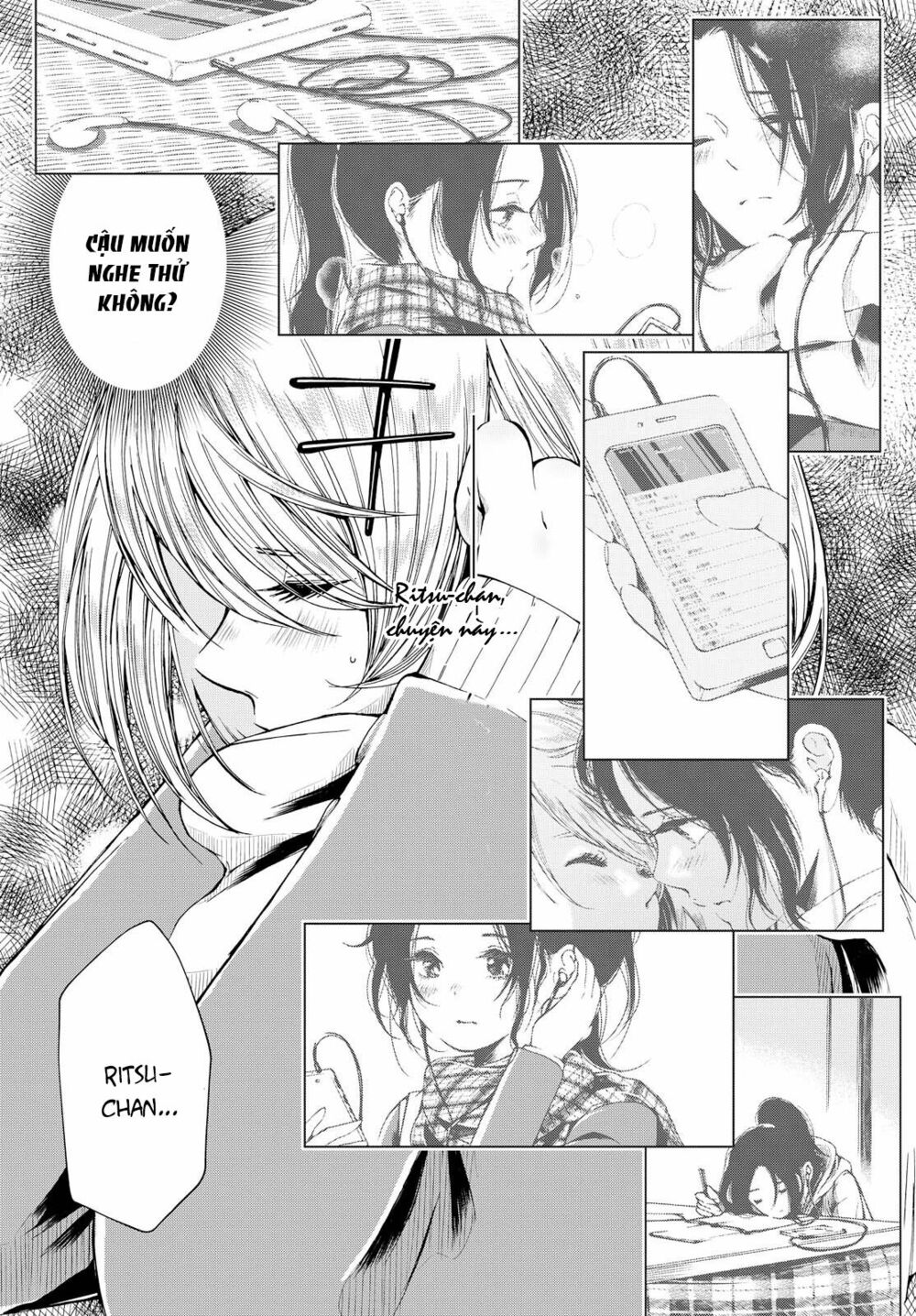 Toumei na Usui Mizuiro ni: Chapter 3: End