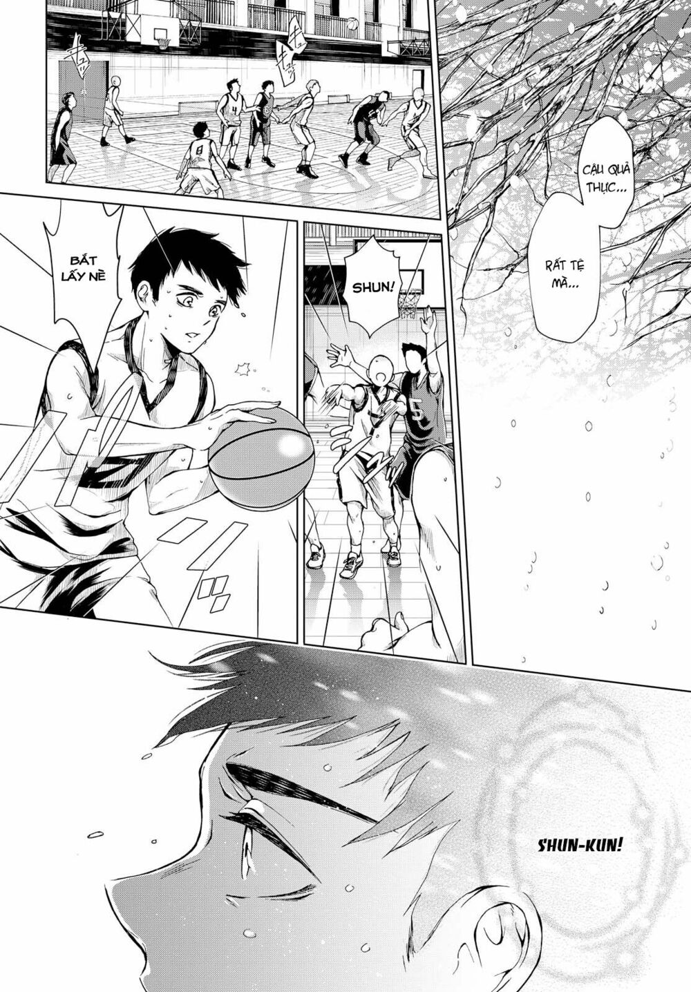 Toumei na Usui Mizuiro ni: Chapter 3: End