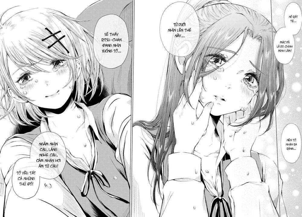 Toumei na Usui Mizuiro ni: Chapter 3: End