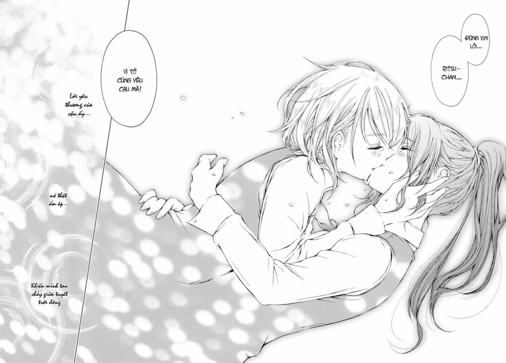 Toumei na Usui Mizuiro ni: Chapter 3: End