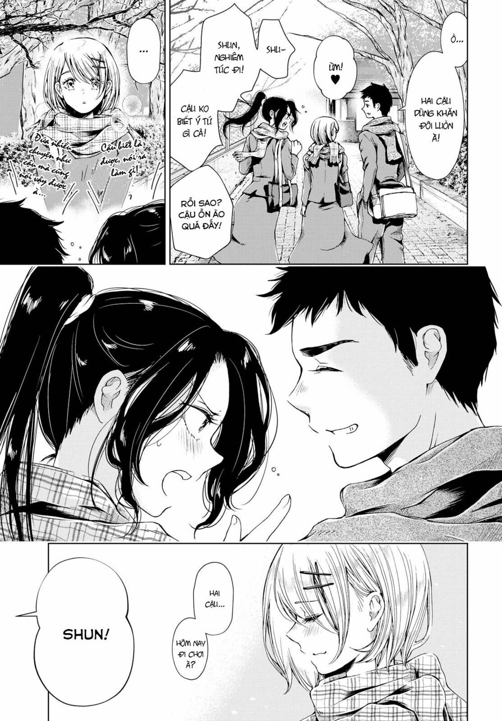Toumei na Usui Mizuiro ni: Chapter 3: End