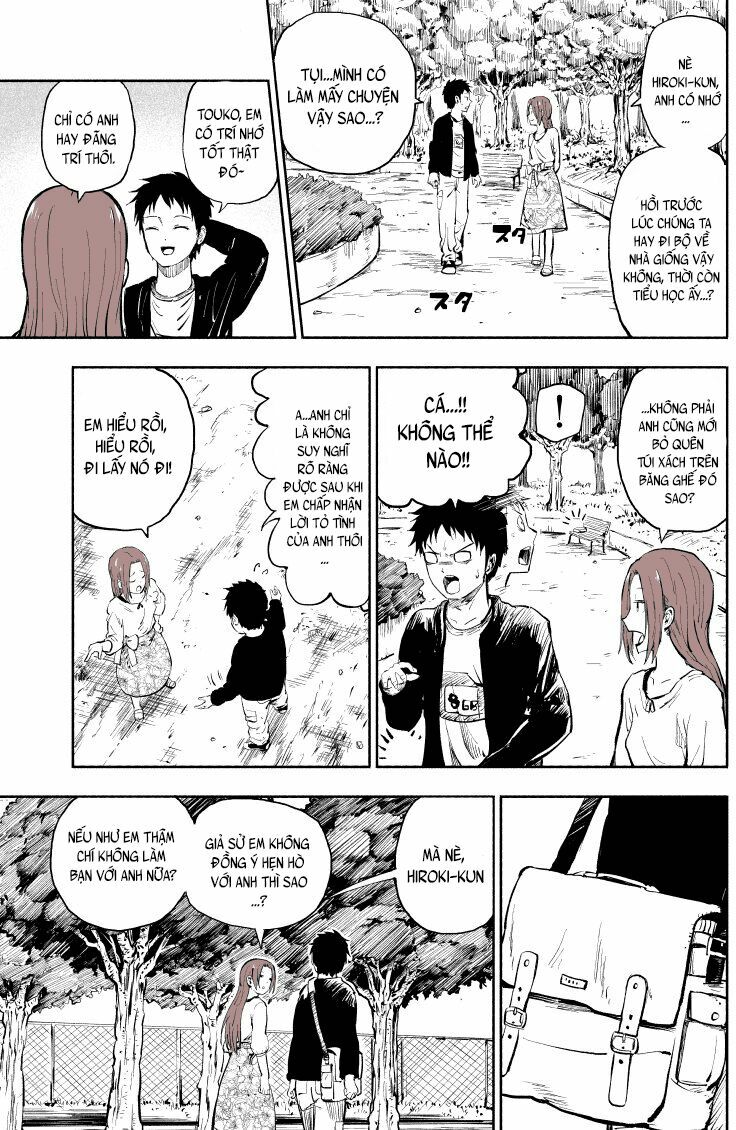 My Forgetful Wife: Chapter 1: One shot