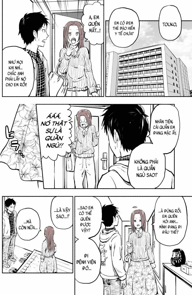 My Forgetful Wife: Chapter 1: One shot