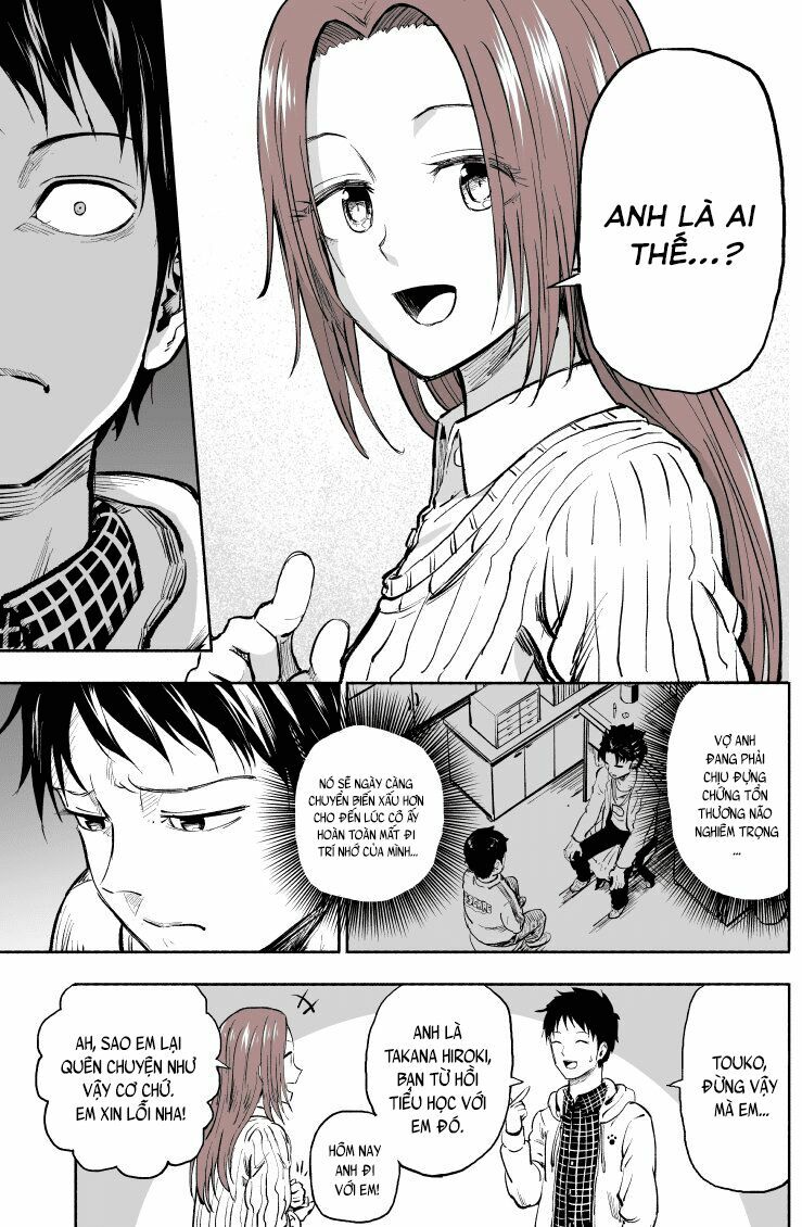 My Forgetful Wife: Chapter 1: One shot