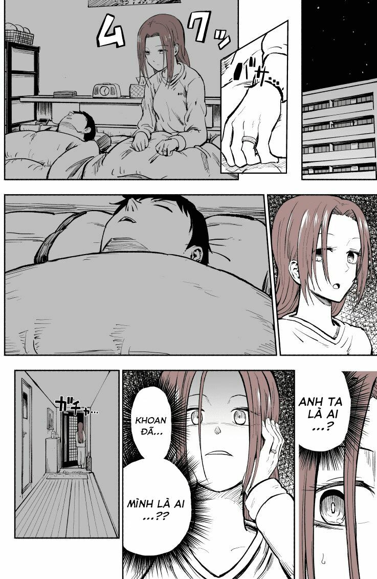 My Forgetful Wife: Chapter 1: One shot