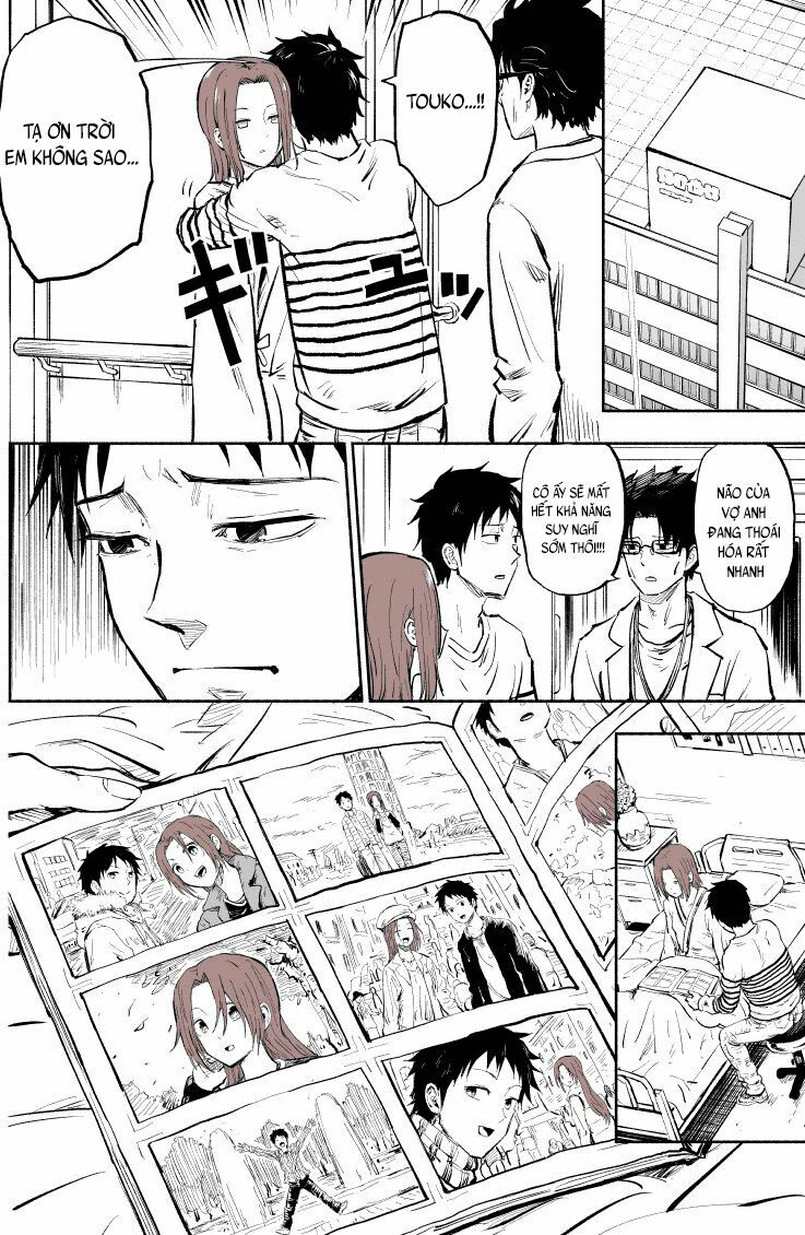 My Forgetful Wife: Chapter 1: One shot