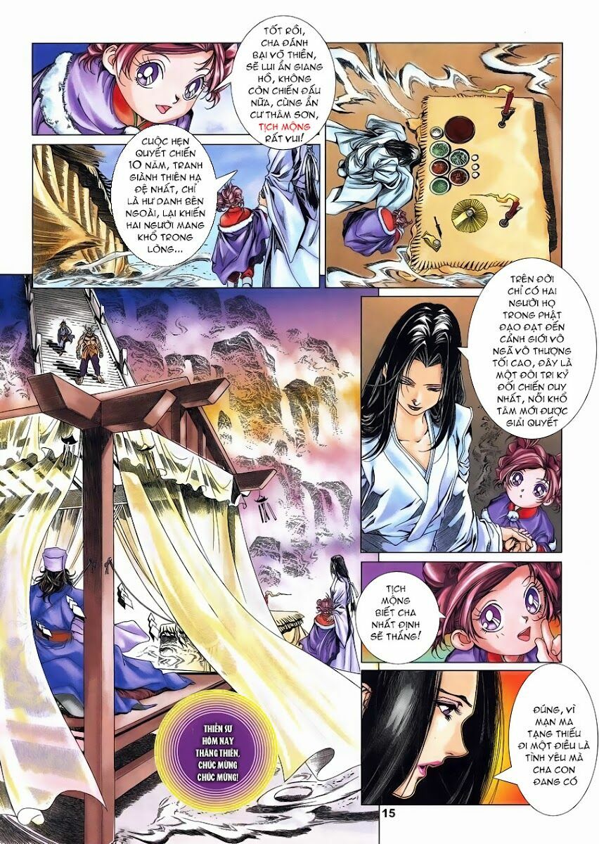 Lục Đạo Thiên Thư: Chapter 1