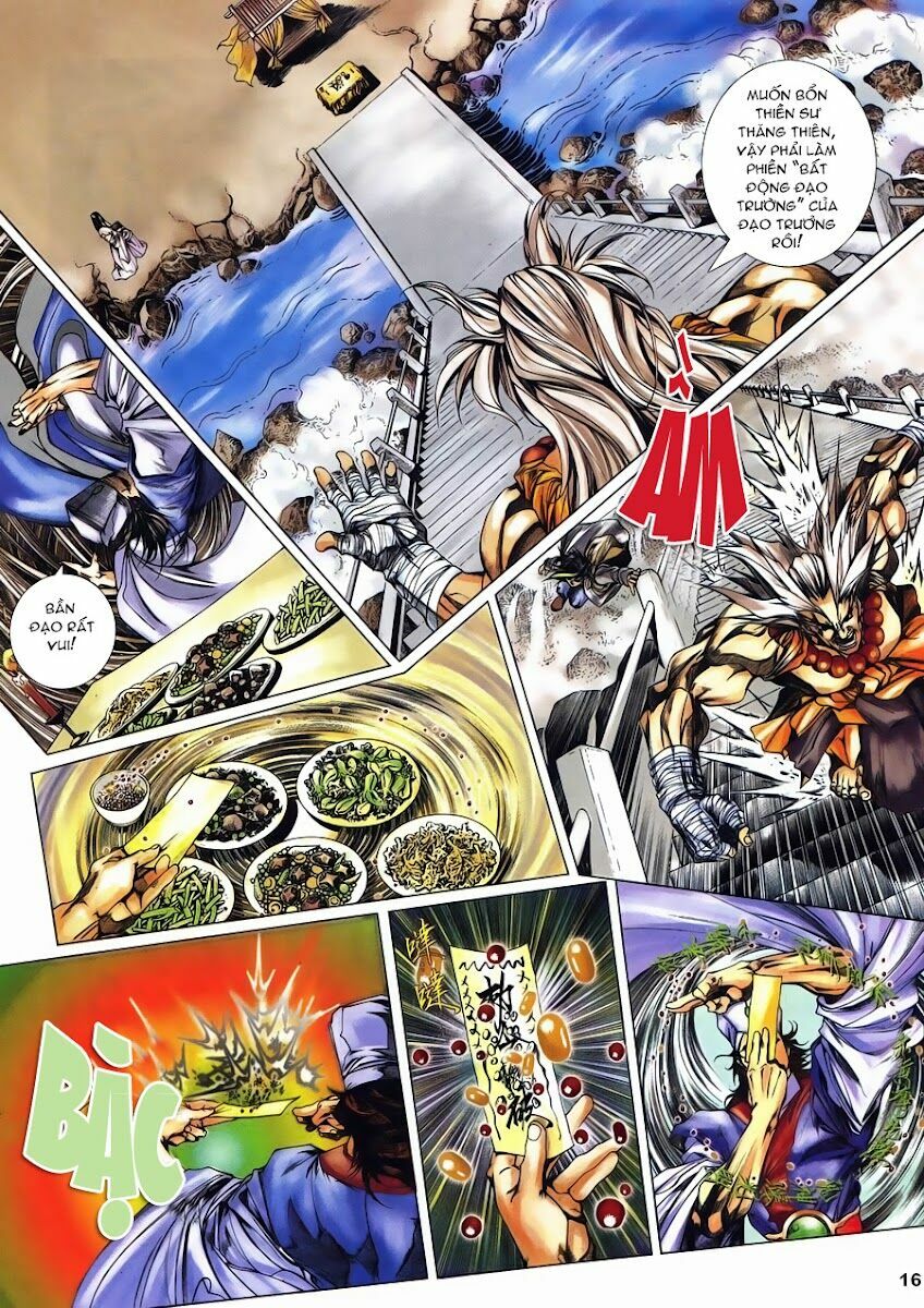 Lục Đạo Thiên Thư: Chapter 1