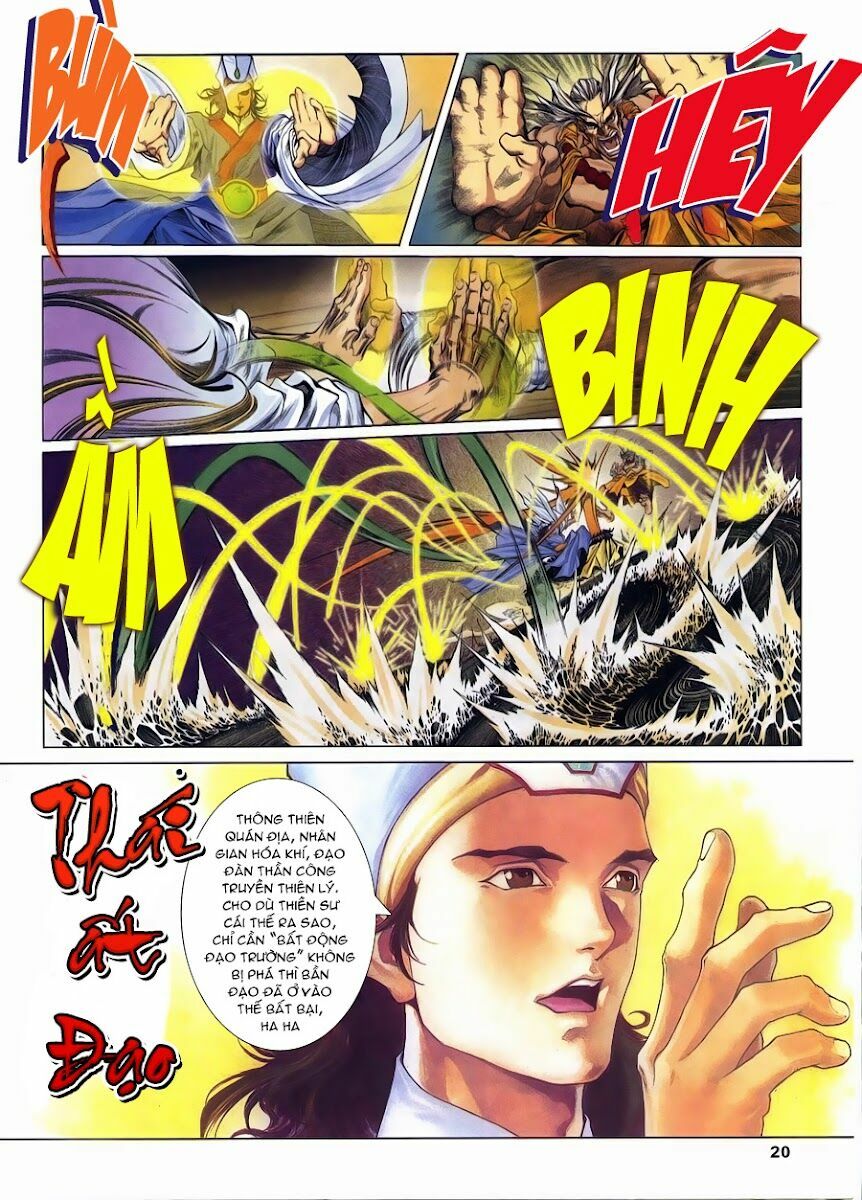 Lục Đạo Thiên Thư: Chapter 1