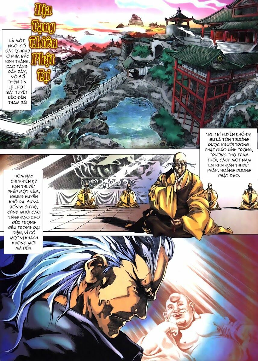 Lục Đạo Thiên Thư: Chapter 1