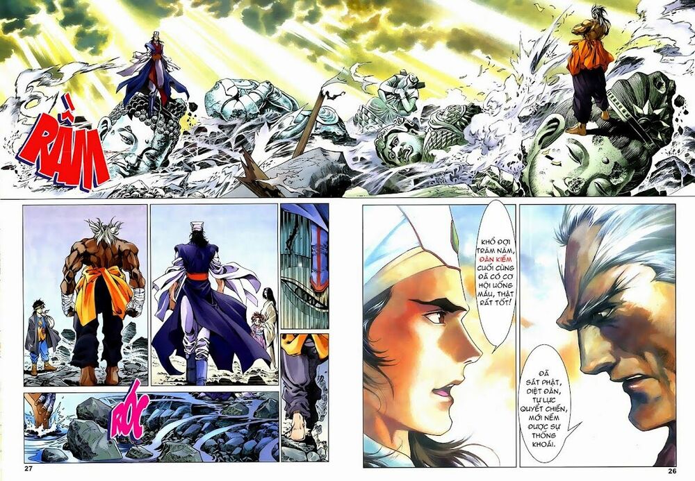 Lục Đạo Thiên Thư: Chapter 1