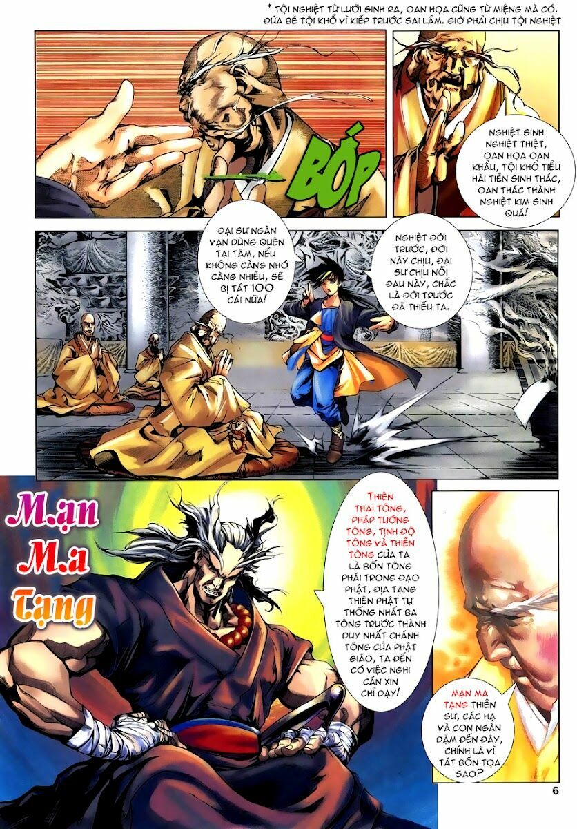 Lục Đạo Thiên Thư: Chapter 1
