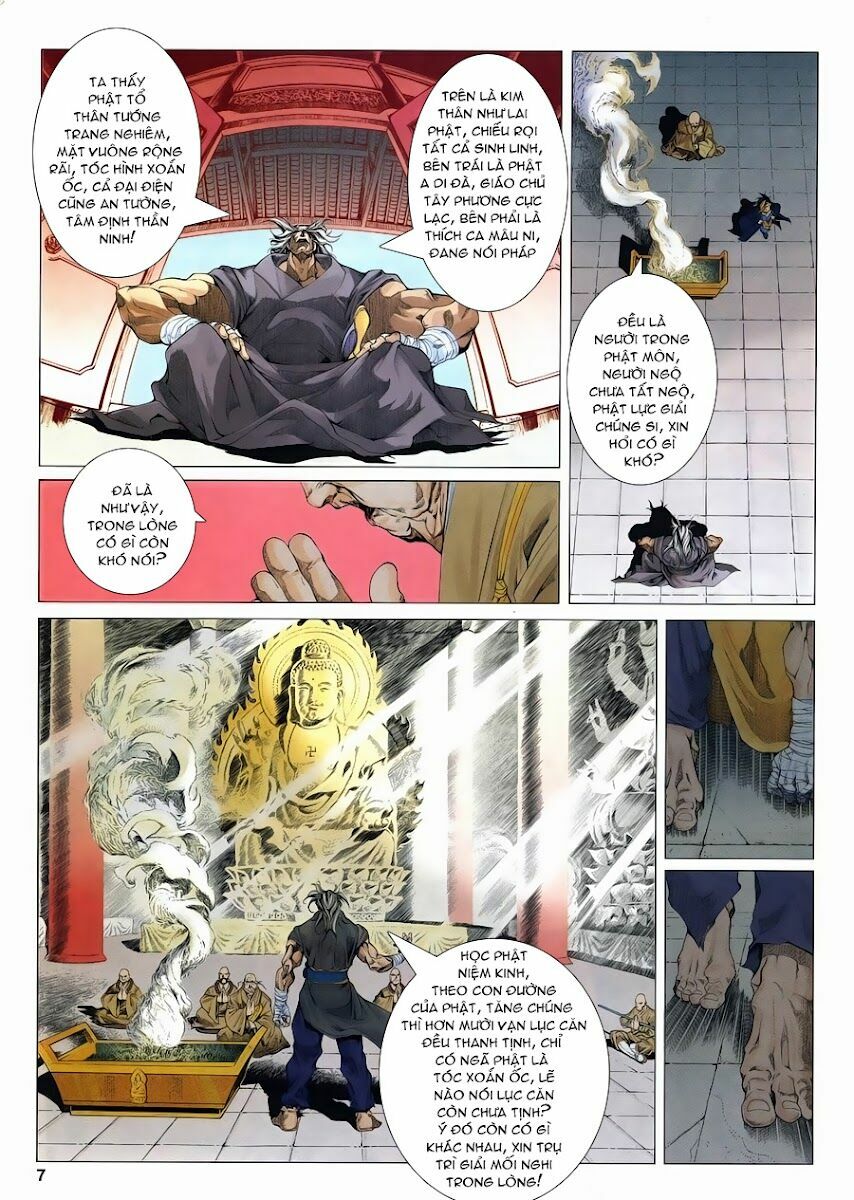 Lục Đạo Thiên Thư: Chapter 1