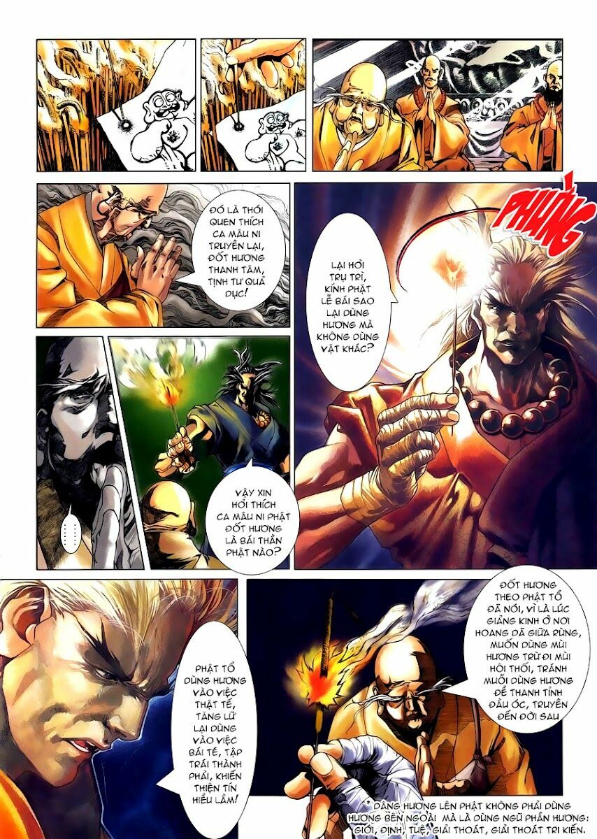Lục Đạo Thiên Thư: Chapter 1