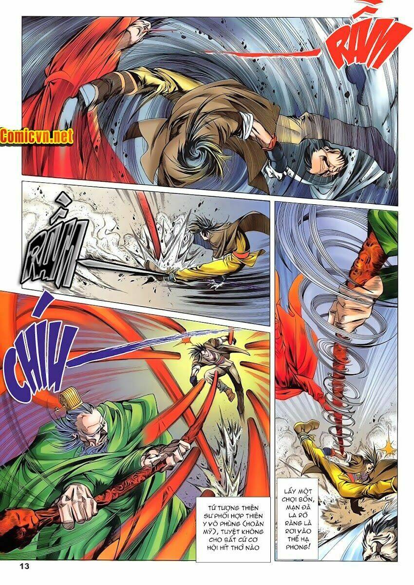 Lục Đạo Thiên Thư: Chapter 10