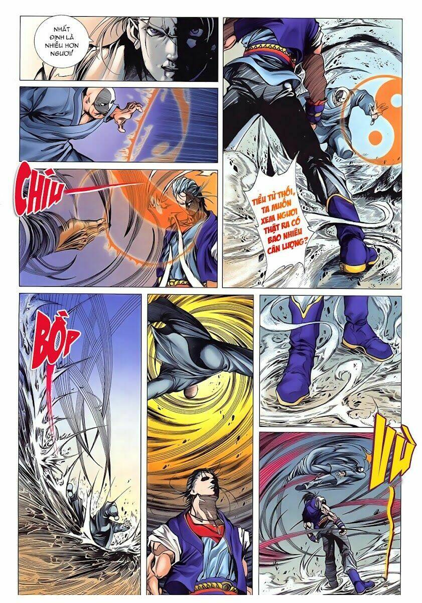 Lục Đạo Thiên Thư: Chapter 10