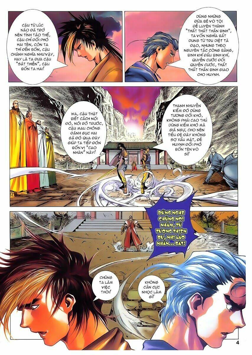 Lục Đạo Thiên Thư: Chapter 10