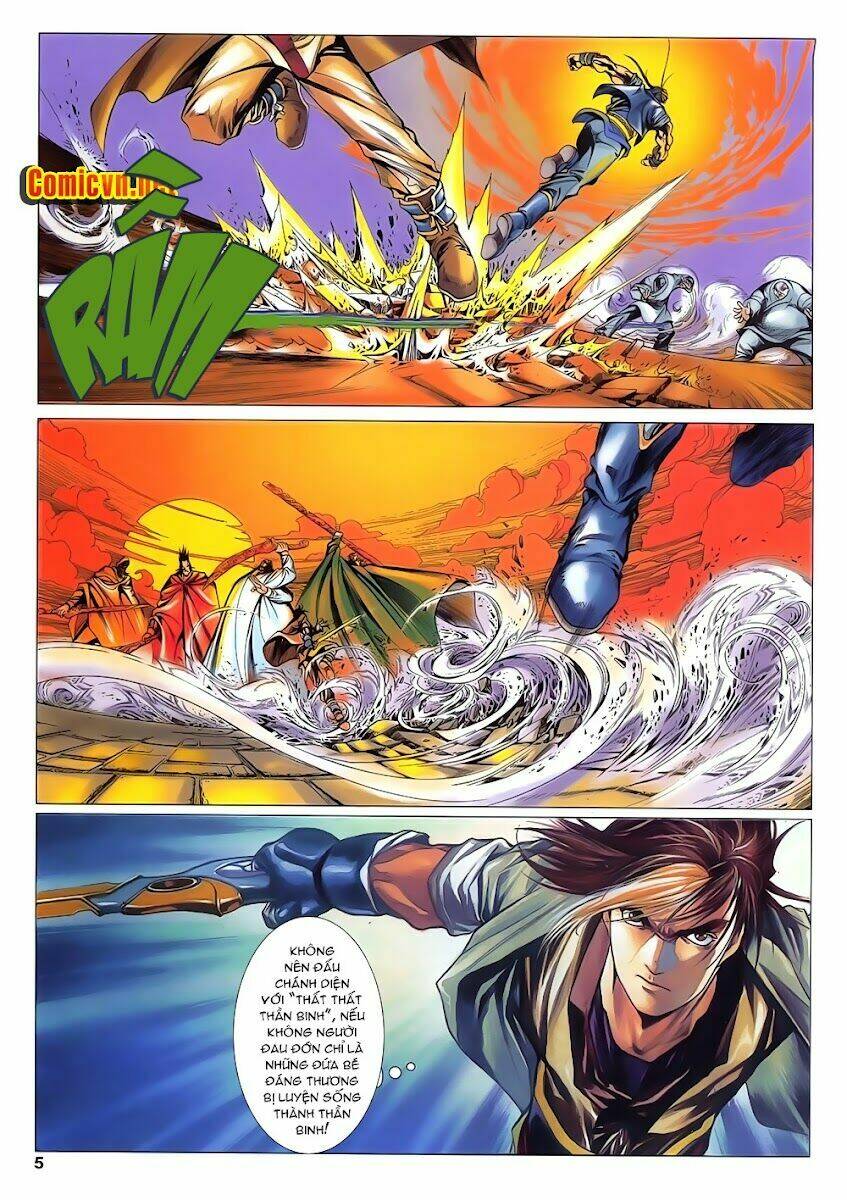 Lục Đạo Thiên Thư: Chapter 10