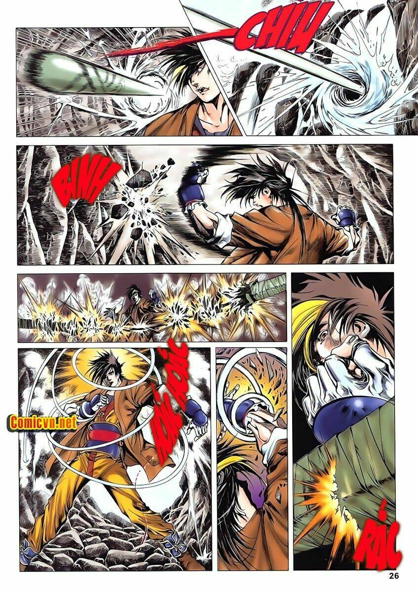 Lục Đạo Thiên Thư: Chapter 11